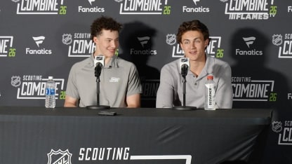 NHL Combine | Malhotra & Reid