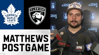 Auston Matthews | Post Game