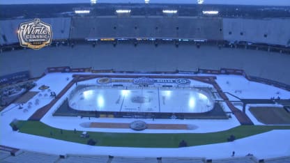 2020 Winter Classic time-lapse