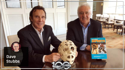 Phil & Tony Esposito now Stubbs Centennial frame