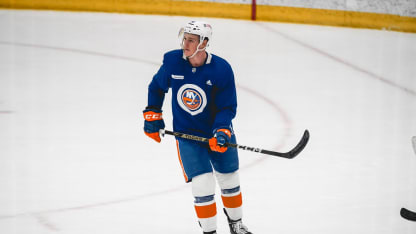 Isles Day to Day: MacLean Joins Group, Engvall Misses Practice