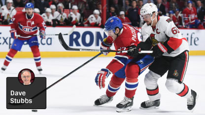 Canadiens Senators rivalry