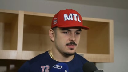 Postgame @ CAR: Xhekaj