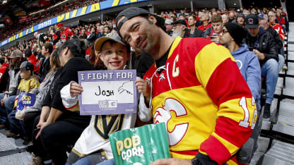 Flames Set To Host 2025 Hockey Fights Cancer Game