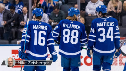 Marner, Nylander, Matthews Zeisberger badge