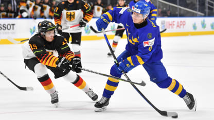 Sweden vs Germany WJC 2022