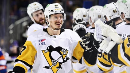 Två mål från Rakell när Penguins utklassade Islanders