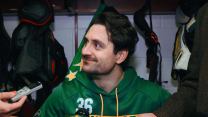 Zuccarello Postgame vs Los Angeles 3/17