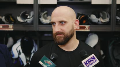 N. Foligno Postgame vs. Dallas 3/21