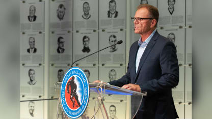 Mike Gartner honored to be next chairman of Hockey Hall of Fame