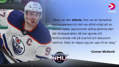 McDavid, Sundin berömmer varandra i Godmorgon NHL!