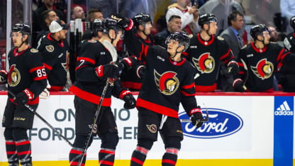 Ottawa Senators feiern zweiten Sieg in zwei Tagen