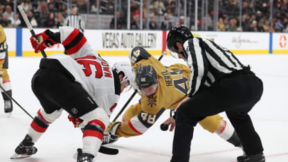 New Jersey Devils v Vegas Golden Knights