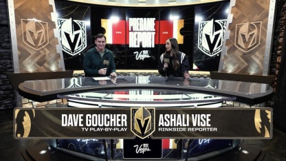 LVCVA Pregame Report: Dave Goucher & Ashali Vise
