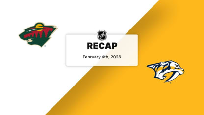 MIN at NSH | Recap