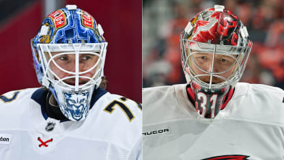 Bobrovsky-Andersen Split 7-5