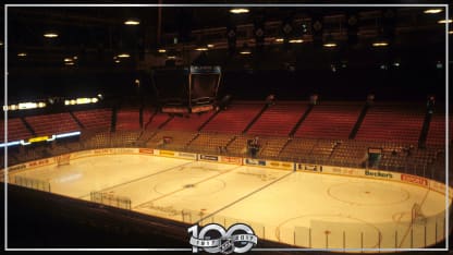 Maple Leafs Gardens NHL 100 Frame