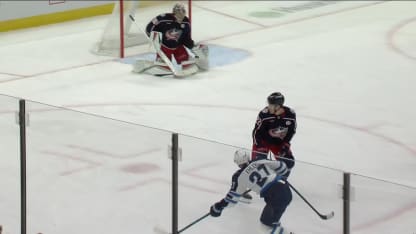 WPG@CBJ: Ehlers has a hat trick against the Blue Jackets