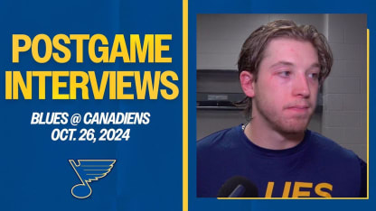 Oct. 26: Postgame interviews