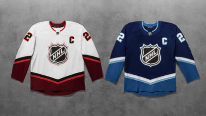 NHL All Star jerseys