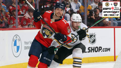 Florida Panthers look for boost in Game 2 after humbling loss