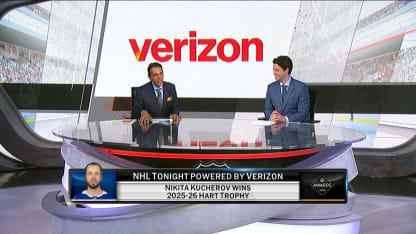 NHL Tonight on Nikita Kucherov winning Hart Trophy