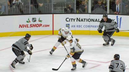 Golden Knights lose in OT, 4-3