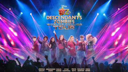 Disney Descendants/Zombies: Worlds Collide Tour