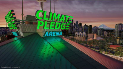 Climate Pledge Arena Renderings