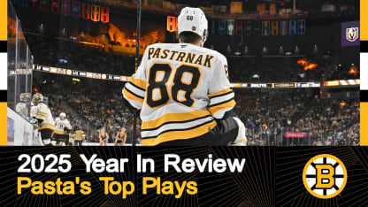 2025 Year In Review: David Pastrnak's Top Plays