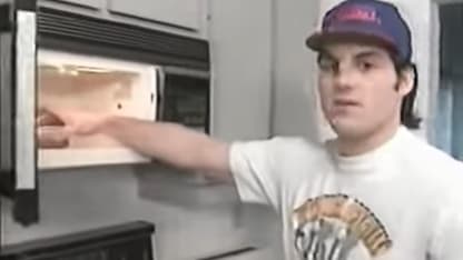 Rick Tocchet spaghetti cooking video is back