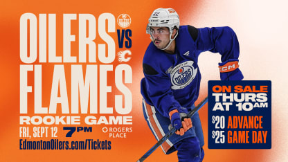RELEASE: Oilers Rookies to host Calgary on September 12