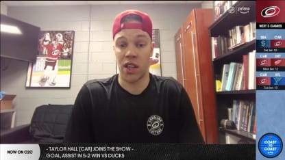 Taylor Hall Joins Amazon Prime Coast to Coast