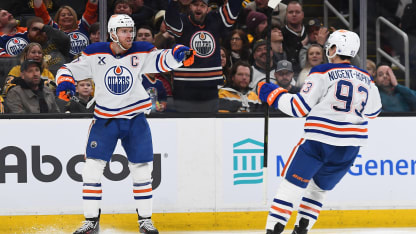 Rozjetý McDavid skolil i Boston