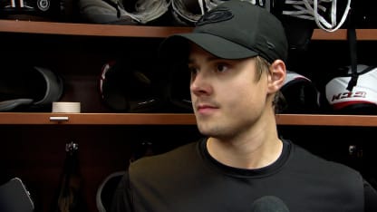 Postgame Quotes: Sebastian Aho