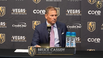 Bruce Cassidy Postgame 9/27