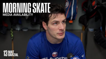 NYI at MIN 1/10: Mathew Barzal