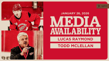 Lucas Raymond Todd McLellan Media | Jan. 26, 2026