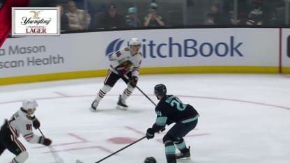 Teravainen Opens the Scoring