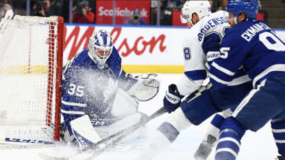 Hildebyn ensimmäinen NHL-nollapeli