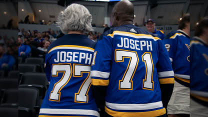 Joseph parents watch sons play on same team