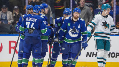 Hronek drives home big one-timer for PPG