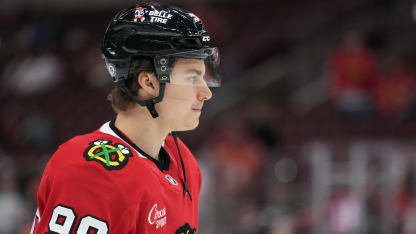 Torflaute bei Chicago Blackhawks Connor Bedard