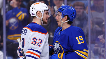 Oilers at Sabres (Nov. 17)