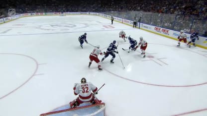Hedman buries shot from the slot