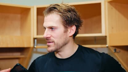 Foligno Postgame at San Jose 12/31