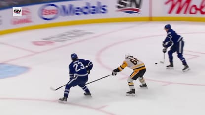 William Nylander with a Goal vs. Pittsburgh Penguins