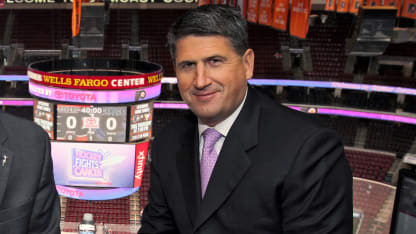 Keith Jones adjusting to new role with Flyers