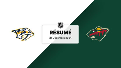 NSH vs MIN | Résumé 31/12/24