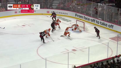 ANA@OTT: Batherson marque un but contre John Gibson